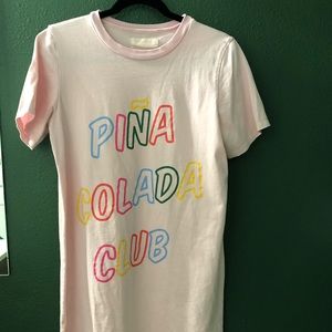 Gently worn t shirt dress